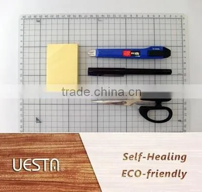Wholesale School Office Cutting Mat Stationery Pvc Plastic Sheet photo-6