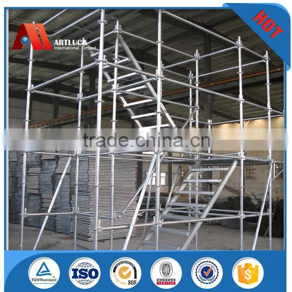 Ring Lock System Scaffolding Base Plate for Building photo-4