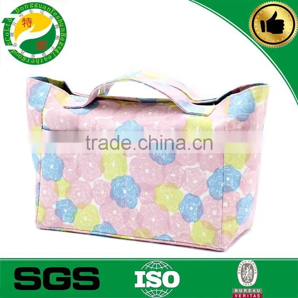 2015 New Style Ladies' Bag Fashion Printed Inner Storage Case