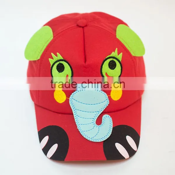 Kids Cute Baseball Caps Snapback Hats For Boys Girls Children Sport Hip Hop Cap