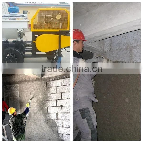 Factory Price Cement Mortar Spraying Machine photo-6