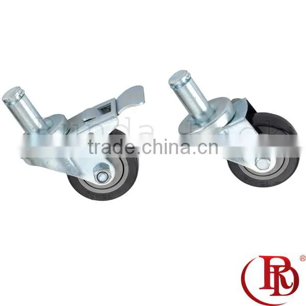 CW-22 Chrome Metal Cake Luggage Rack photo-2