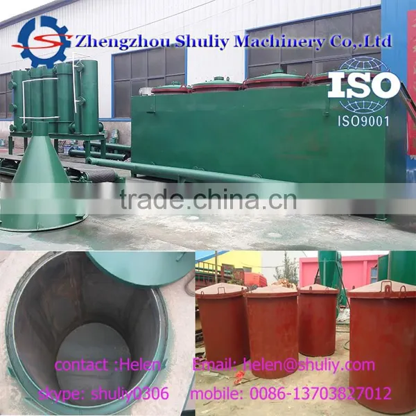 Smokeless charcoal carbonizing machine/ carbonization furnace /Carbonizing Stove 008613703827012