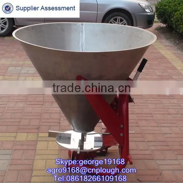 Stainless Steel Tank Fertilizer Granular Spreader photo-2