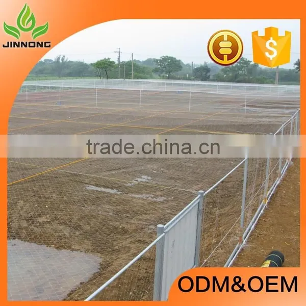 Taizhou factory knitted anti bird netting wholesale