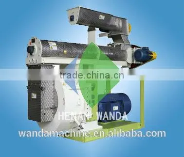WANDA Novel Structure Mini Pellet Mill for Sale photo-4
