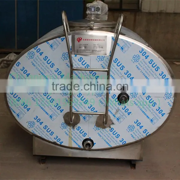 Horizontal Type Milk Chiller Tank photo-5