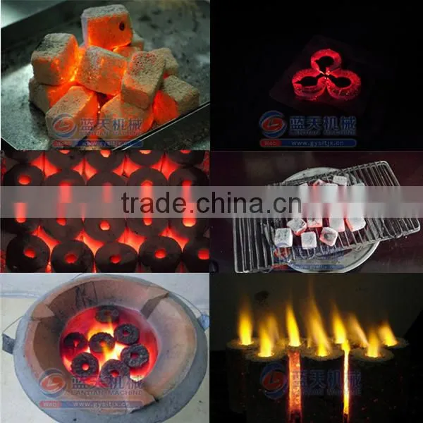 China Professional Sawdust Press Machine Sawdust Charcoal Briquette Making Machine photo-6