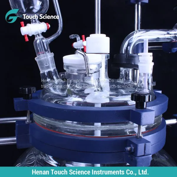 100L High Pressure Laboratory Chemical Glass Reactor photo-4