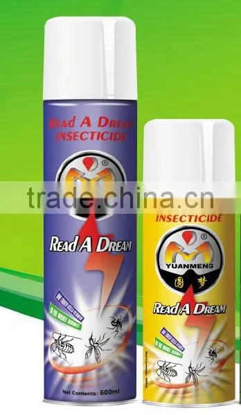 Read A Dream RAD China Factory Insecticide Pesticide Aerosol photo-3