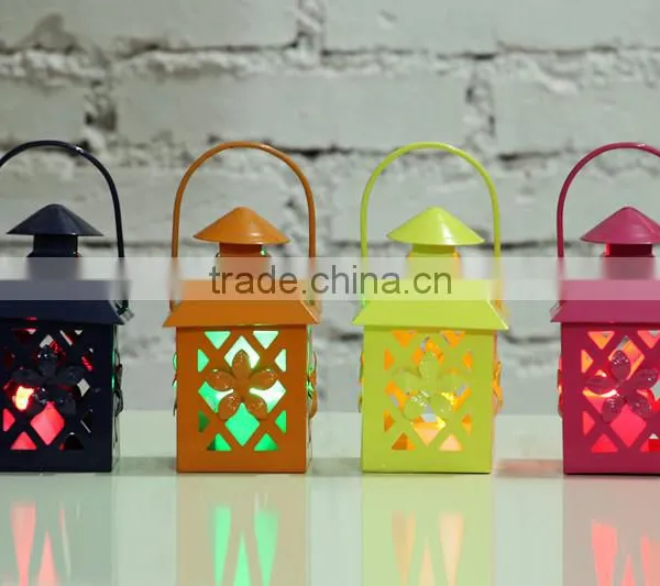 Christmas Mini Lanterns, 4 Color Asst MG1404130-D photo-2