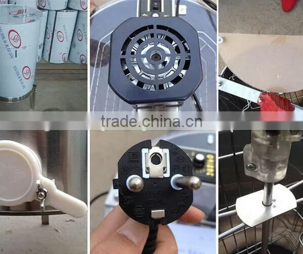 High Quality Beekeeping Equipment 6, 8, 12, 24 Frames Electric Honey Extractor photo-5