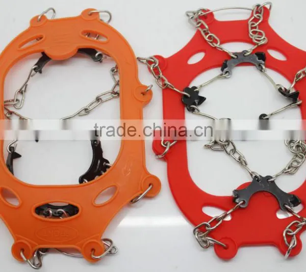Rubber Anti-Slip Snow Ice Grip/Spike/Cleat/Shoe/Crampon Magic Spike photo-3
