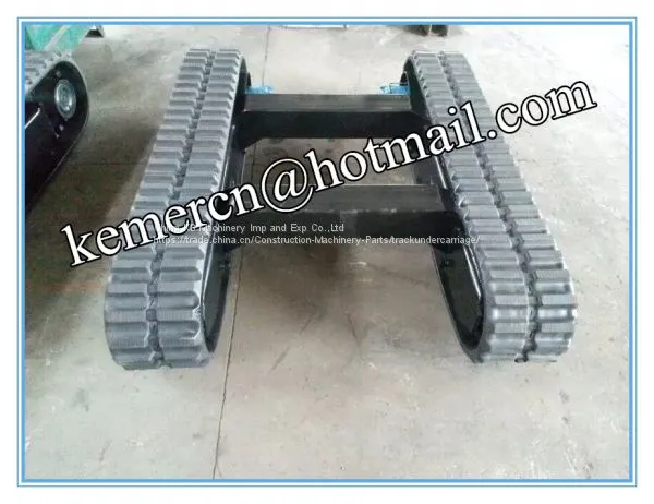 6 Ton Rubber Track Undercarriage (rubber Track Chassis) photo-2