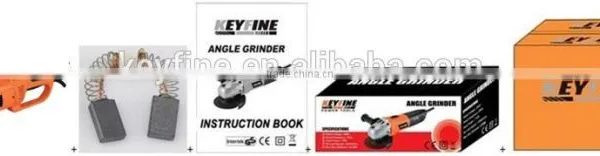 MANUFACTUTR ELECTRICITY POWER SOURCE HIGH QUALITY TOOLS TYPE FOR ANGLE GRINDER 230MM /9'' 2200W MACHINE photo-3