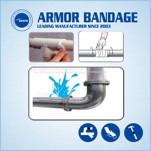 Good Air Permeability Fiber Fix Wrap Bandage