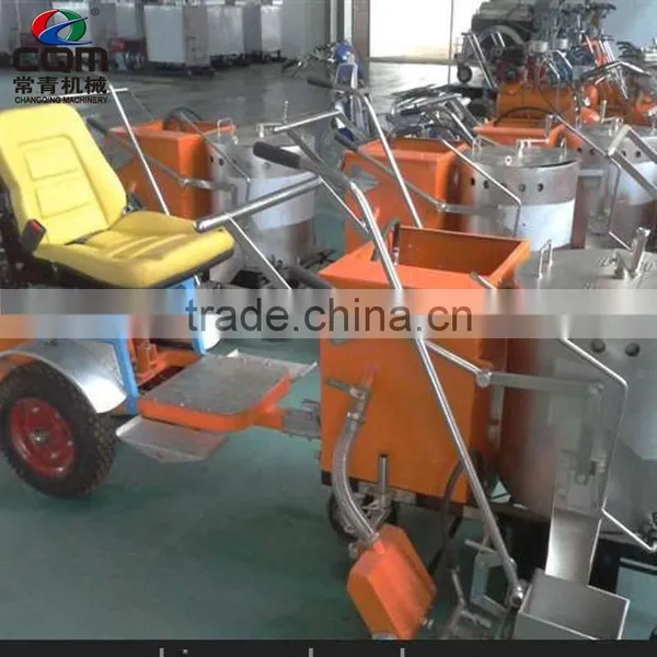 Two Component Driving Type Road Marking Machine Made in China photo-2