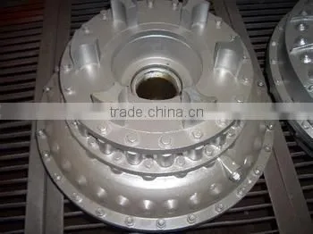 China YOX Hydraulic Fluid Coupling