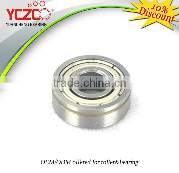 696 Hole Grinding Deep Groove Ball Bearing With High Quality photo-3