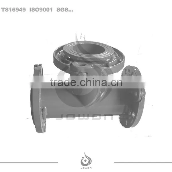 Ggg40 Sand Casting Cast Iron Cover Gg25 photo-2