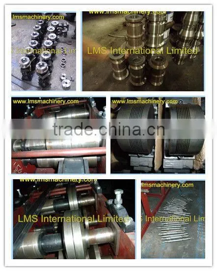 LMS Automatic Metal c Channel and Track Roll Forming Machine photo-2
