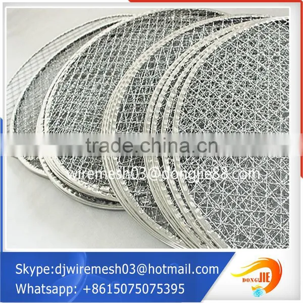 Barbecue Wire Nettingstainless Steel Crimped Wire Mesh Supplier