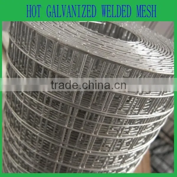 China 10 Gauge Galvanized Welded Wire Mesh Buy photo-3