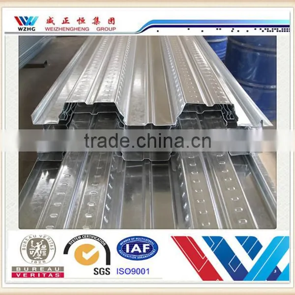 Steel Structure Composite Floor Decking Building Material GI Floor Decking/metal Decking Sheet photo-2