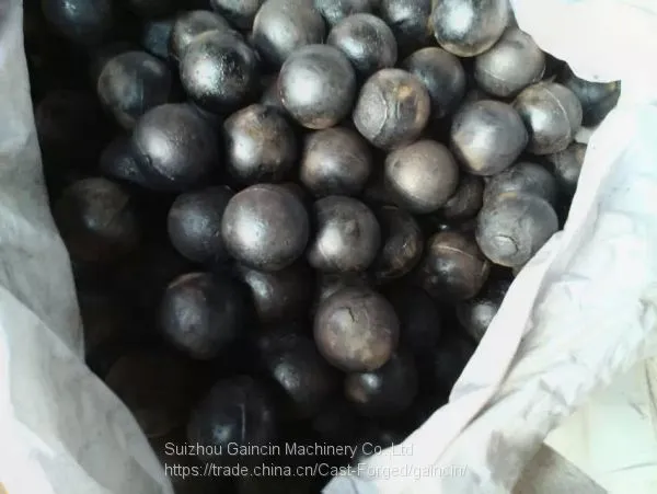 High Chromium Grinding Media Casting Iron Balls