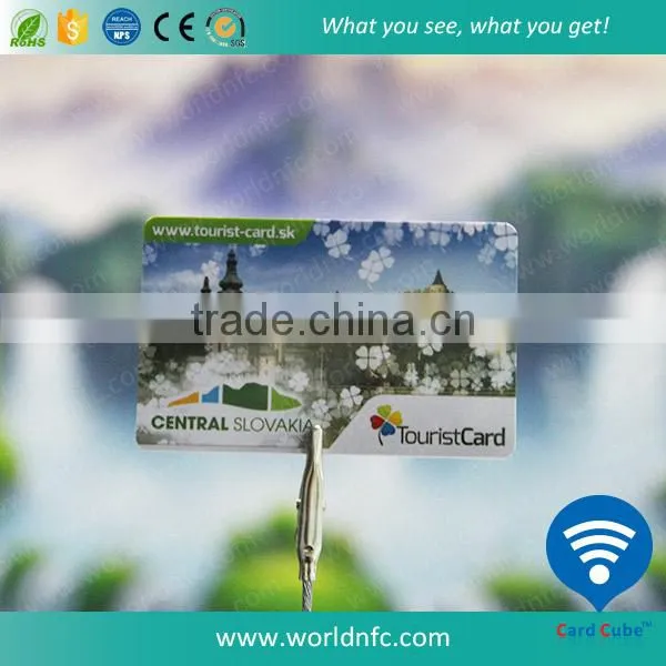 Highly Secure Data Transmission MF DESFire EV1 8k Card photo-2