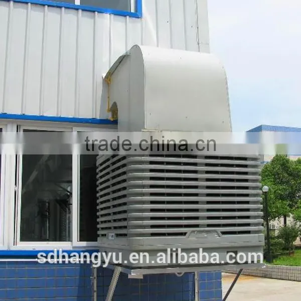 Manufacture 1.1kw Industial Evaporative Air Cooler photo-3