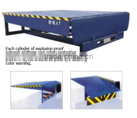 High Quality 6 Ton 10 Ton Stationary Dock Ramp photo-2