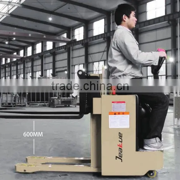 2017 Factory Supply 1T Seated Driving Electric Stacker photo-2