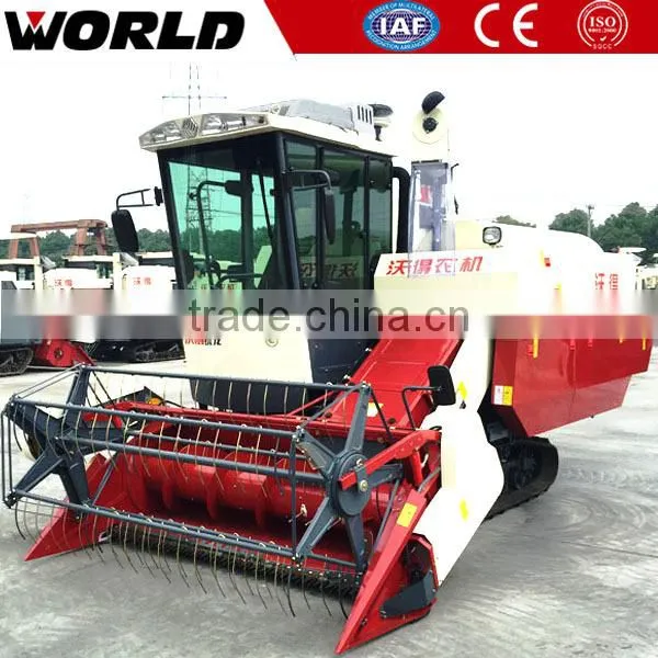 4LZ-5.0E World Brand Mini Rice Wheat Combine Harvester Price photo-5