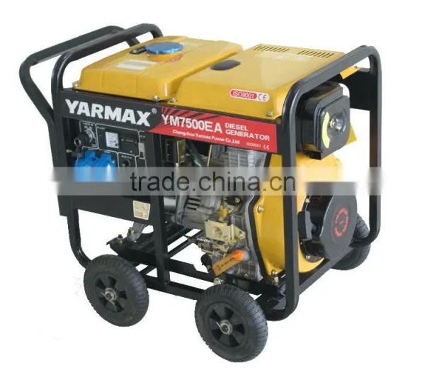 5.2kw Open Type Air Cooled Diesel Generator photo-4