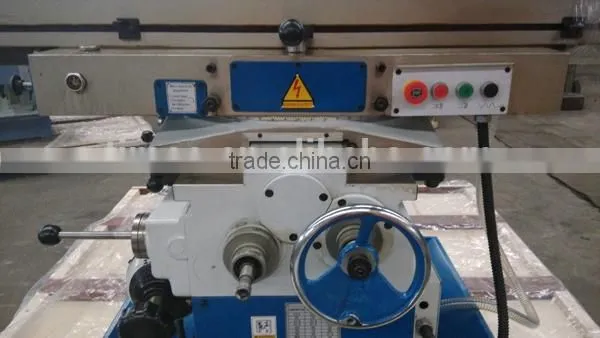 Swivel Head Knee Type Milling Machine US320 photo-3