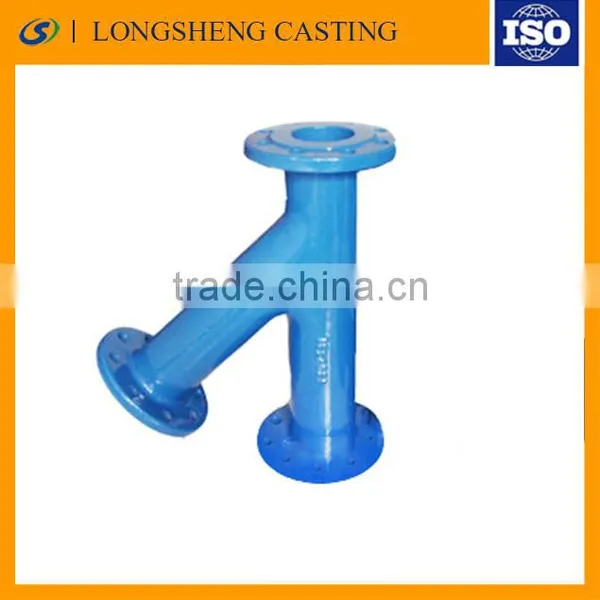Casting Iron Flange Pipe Fittings for Water Supply photo-2