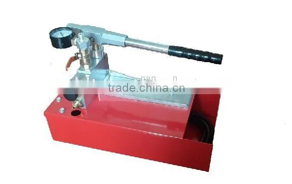 manual hydrostatic test pump TP-50 Shangyu Manufacturer