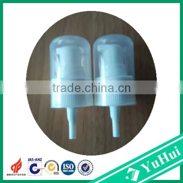 Hot Sale 20/410,24/410 Hand Treatment Pump With Cap for Cosmetic Bottle photo-3