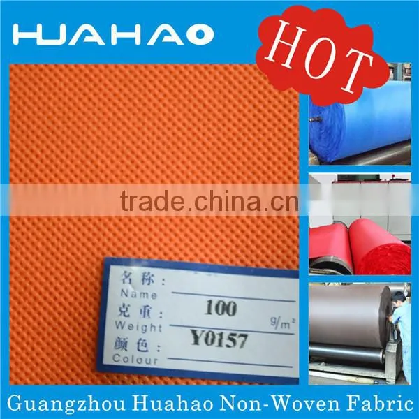 100% Polypropylene Material Spunbond Nonwoven Fabric photo-3