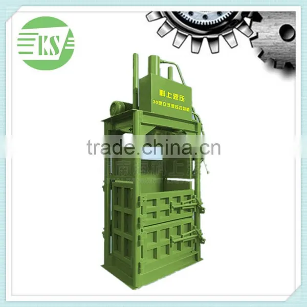 High Quality 30t Hydraulic Vertical Waste Paper Baler Machine photo-2