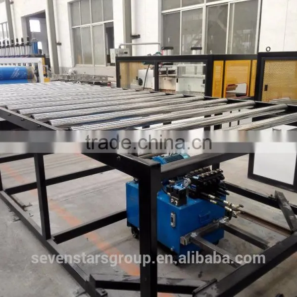 PVC Crust Foam Board Machine photo-5