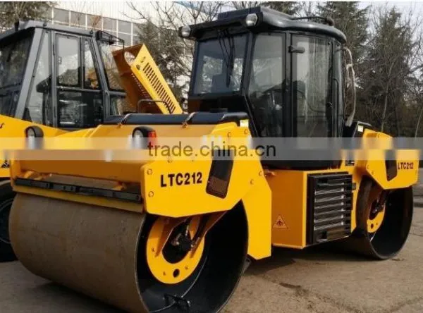 Best Price Hydraulic Operating 12 Tons Drum Road Roller LTC212/LTC214 , Vibratory Compactor With Cumins Engine photo-5