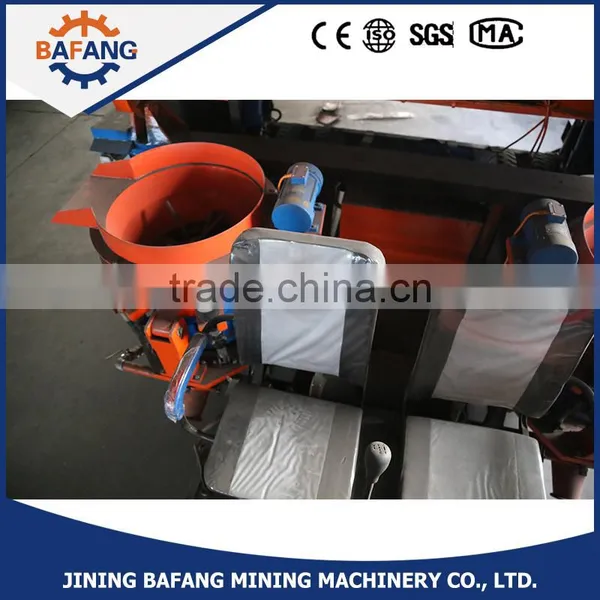 PZ7I Mobile Automatic Shotcrete Machine Tractor Mounted Cement Concrete Spraying Car Factory Price photo-4