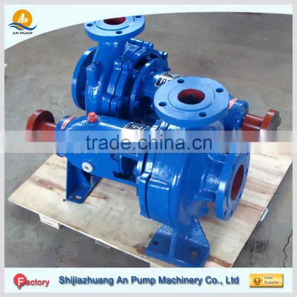 Power Plant Application Non Clogging Sewage Pump Horizontal Type photo-2