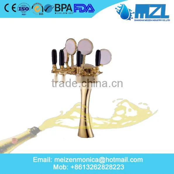 Different Hole 128oz Draft Beer Tower With Ice Tube in China photo-6