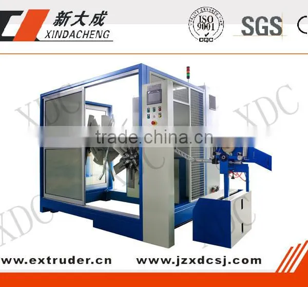 High Speed Thin Wall Inline Flat Drip Irrigation Pipe Making Machine photo-4