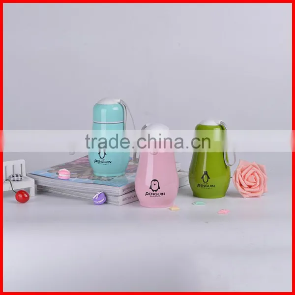 300ml Novelty Gifts Penguin Water Bottle Fashion Stainless Steel Vacuum Flask Kids Students Portable Water Bottle photo-5