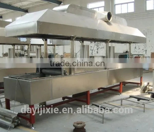 Batch Continuous Snack Food Pellet Cheetos Doritos Fryer Frying Machine photo-5