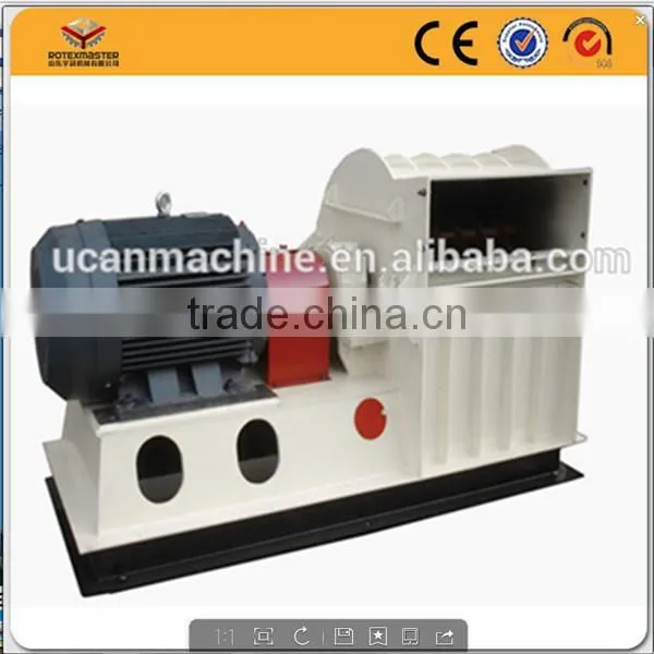 [ROTEX MASTER] Wood Hammer Mill Machine For Producing Sawdust photo-4